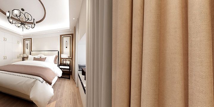 杨林13479309418-上东城主卧-装修设计方案