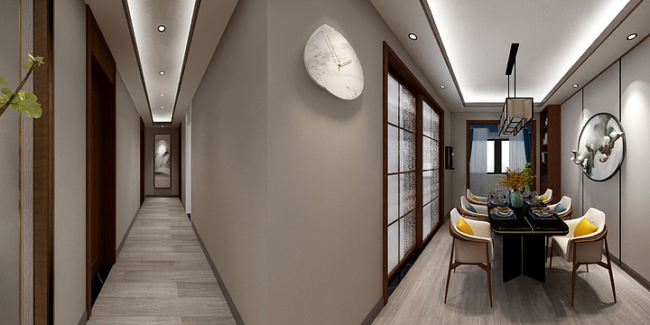 李群-银湖花园2-302-装修设计方案