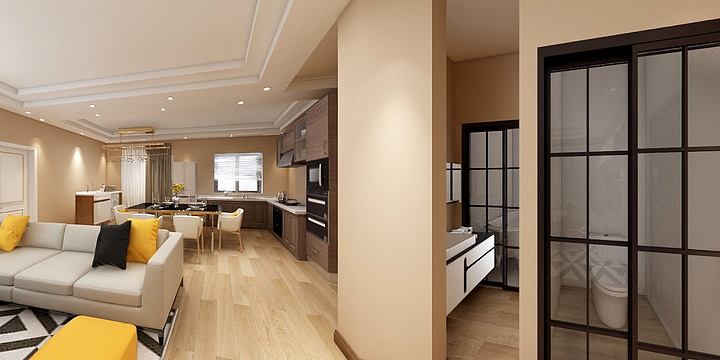 燊譽-泰伦特酒店商务公寓-装修设计方案