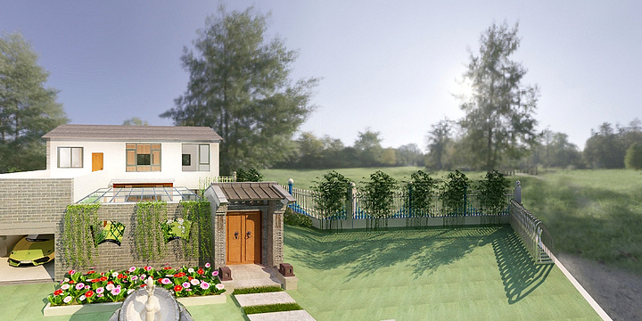 陈云锋-古典中式别墅-装修设计方案