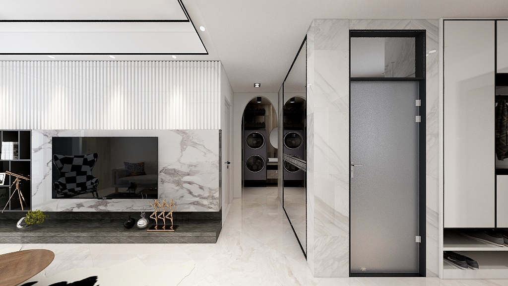 镇江市飞煌装饰-南京万达茂三期3#1106(2)-装修设计方案