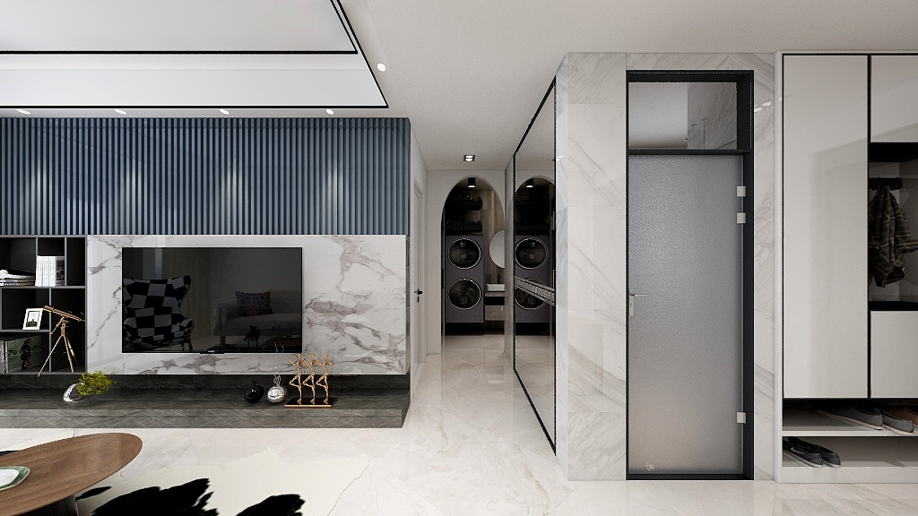 镇江市飞煌装饰-南京万达茂三期3#1106(2)-副本-装修设计方案