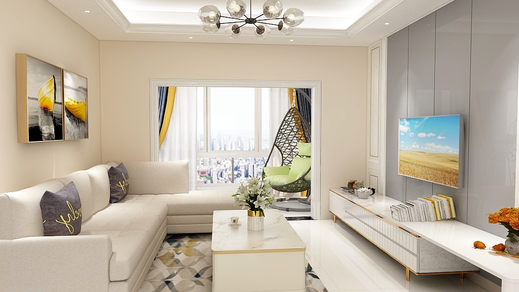 一朵姐姐-上源名城27栋10-4-装修设计方案