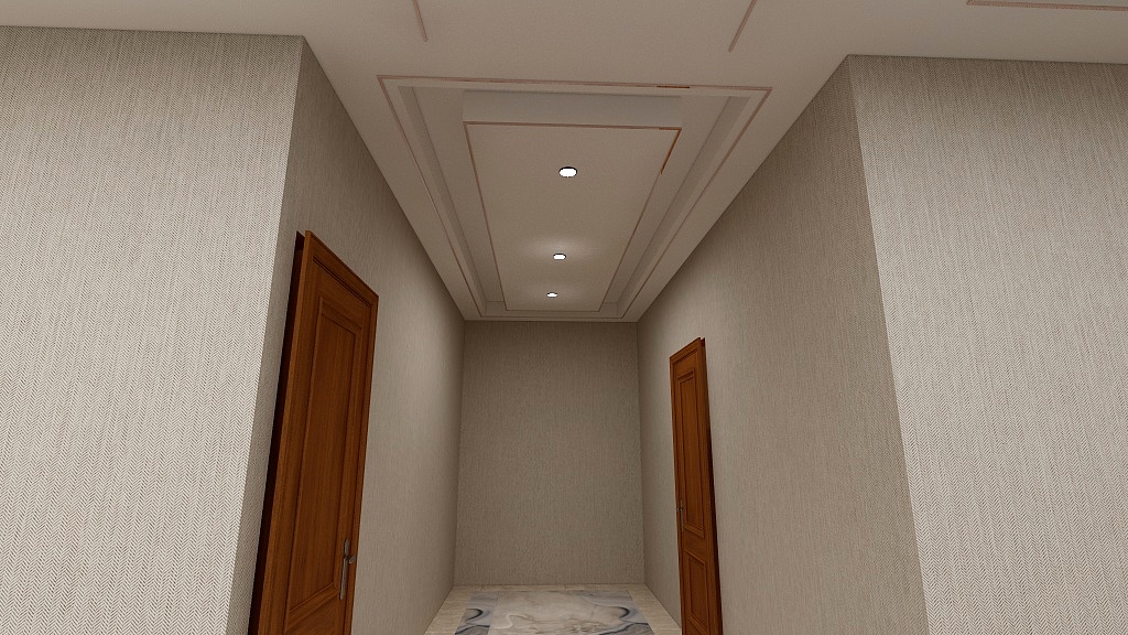 小韩室内设计-中南花城-装修设计方案