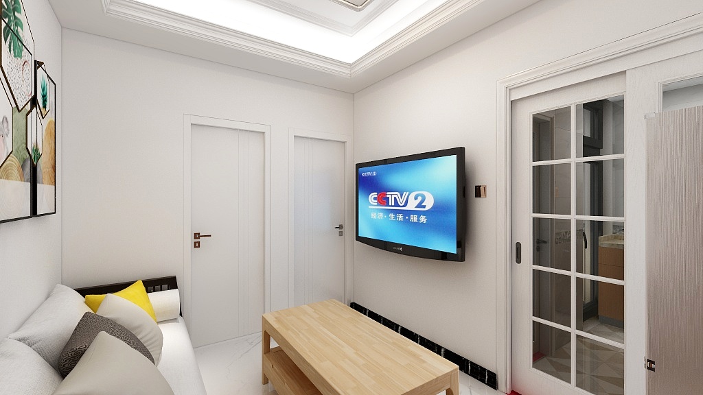 欧派整装晶居-c1703-装修设计方案