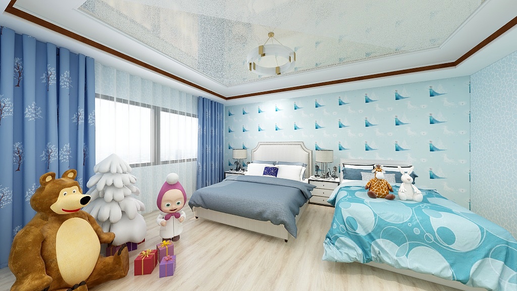 韩金凌-未命名户型图-装修设计方案