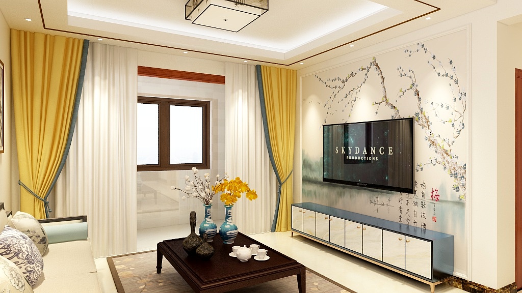 金多设计工作室-北欧云著-装修设计方案