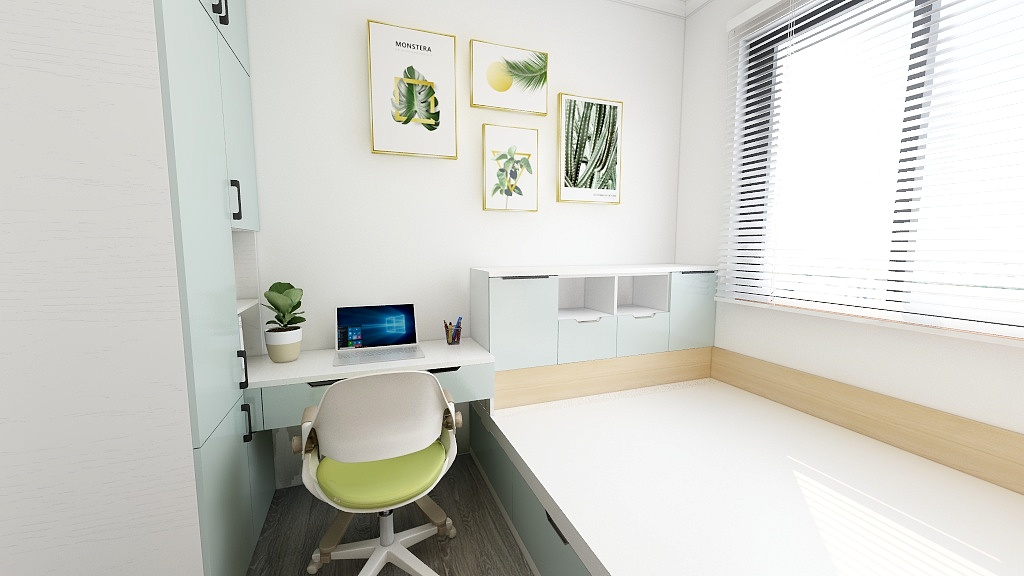 高照生-儿童房-装修设计方案