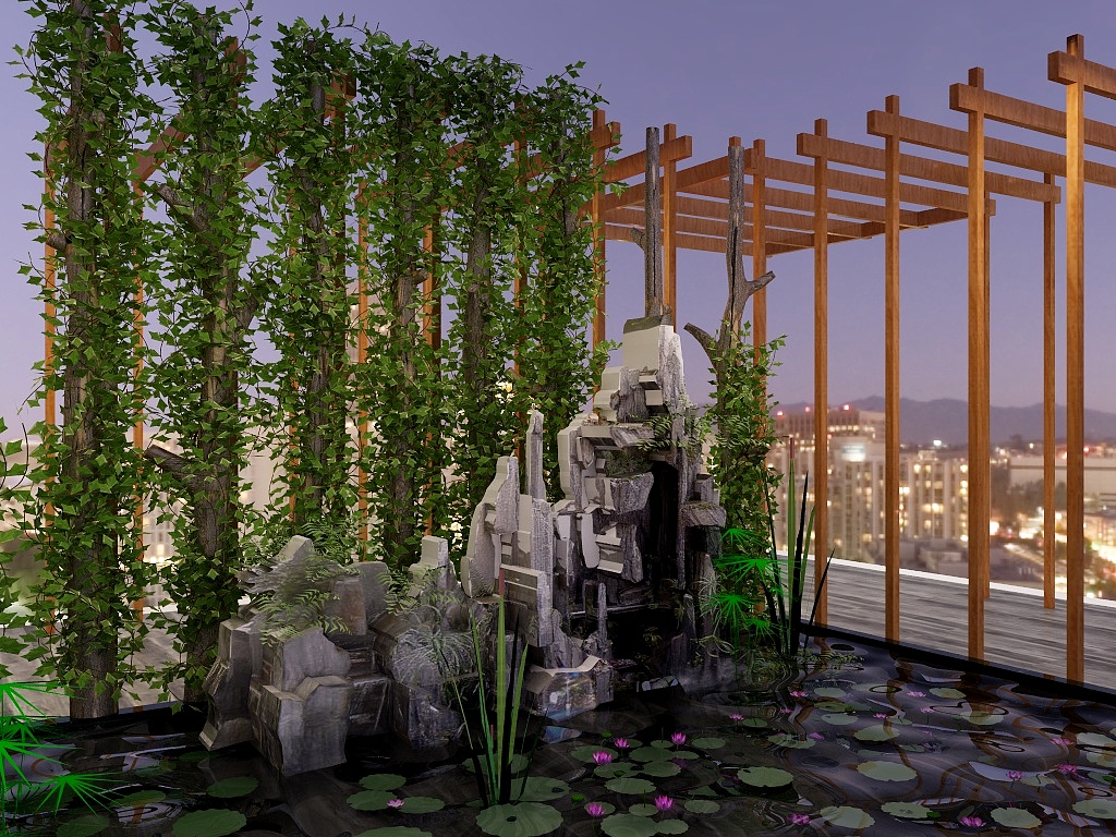 古屋构设计-未命名户型图-装修设计方案