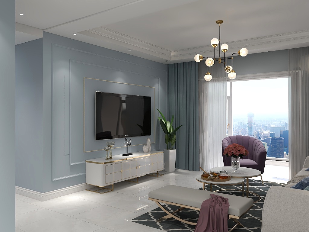 任旭玲-极简小美风-装修设计方案