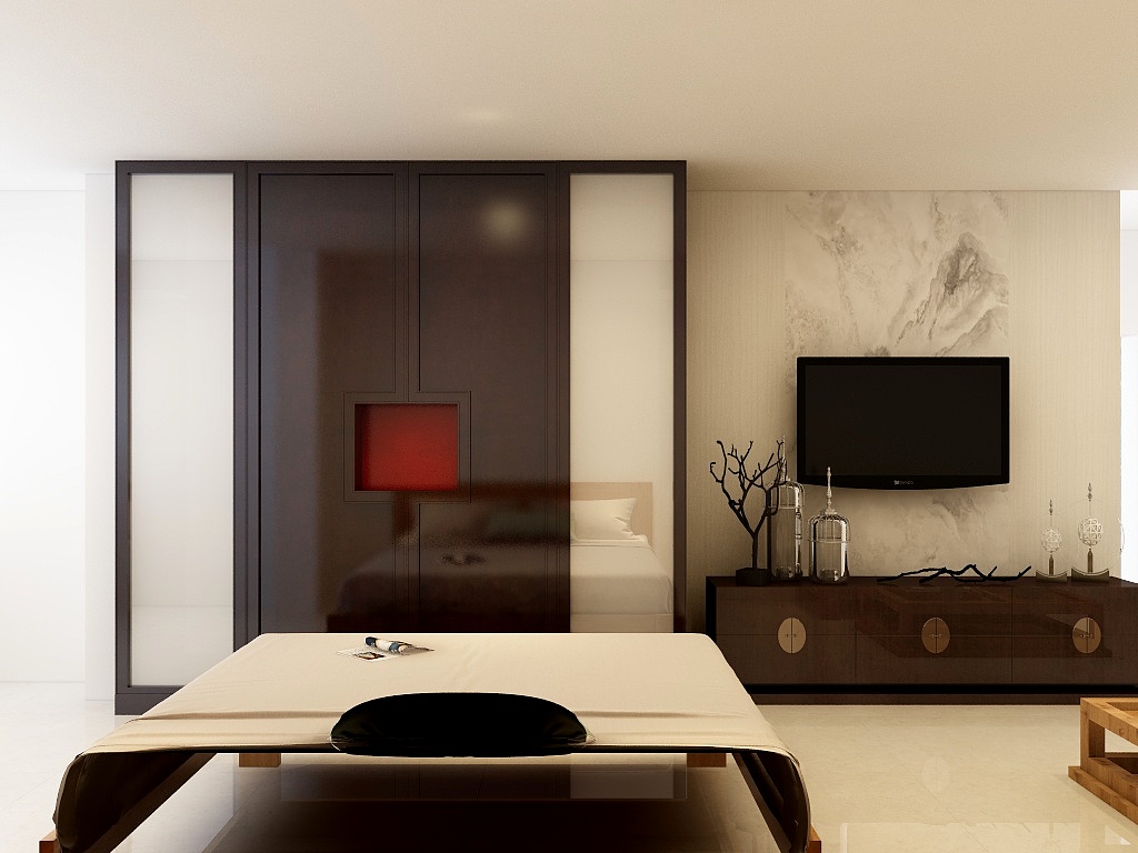 金煌123-日式小公寓-装修设计方案