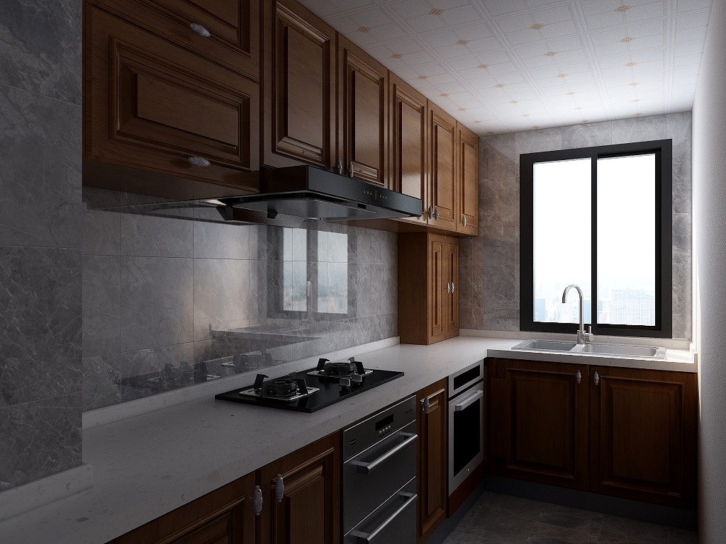 环装星云-国宾府陈哥厨房-装修设计方案