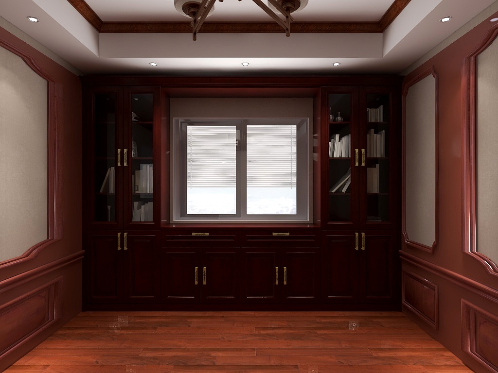 盐城高力国际家居港华利建材门市-杨侍三楼-装修设计方案