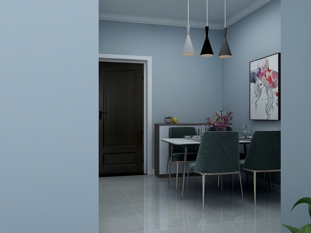 A王会-邑青园86-装修设计方案