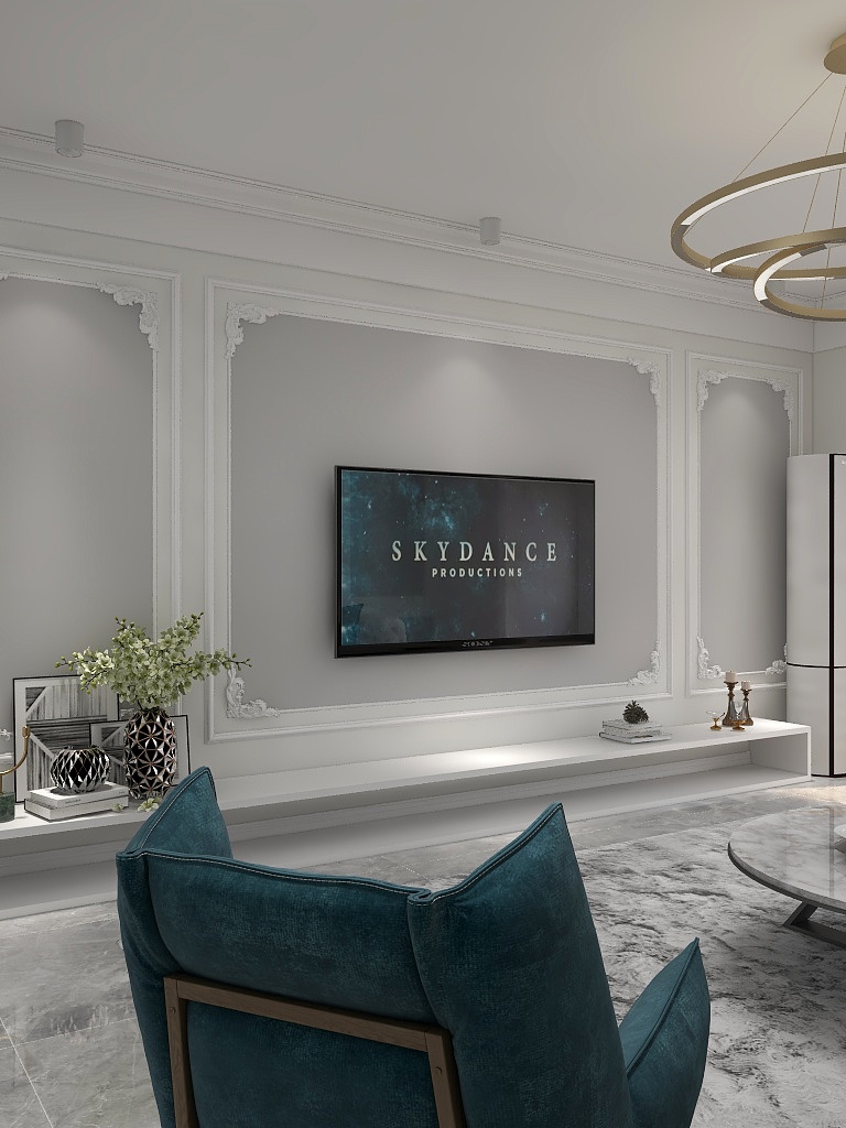 叁猫Design-司法小区147-装修设计方案