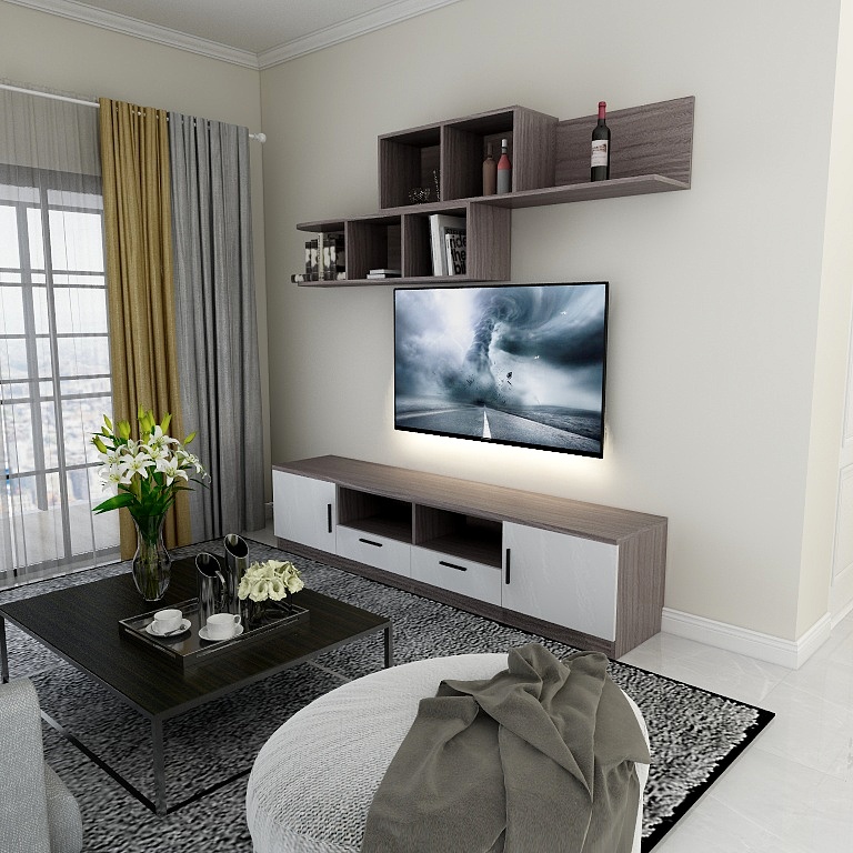 智能定制杨工-利嘉皇庭1栋03-装修设计方案