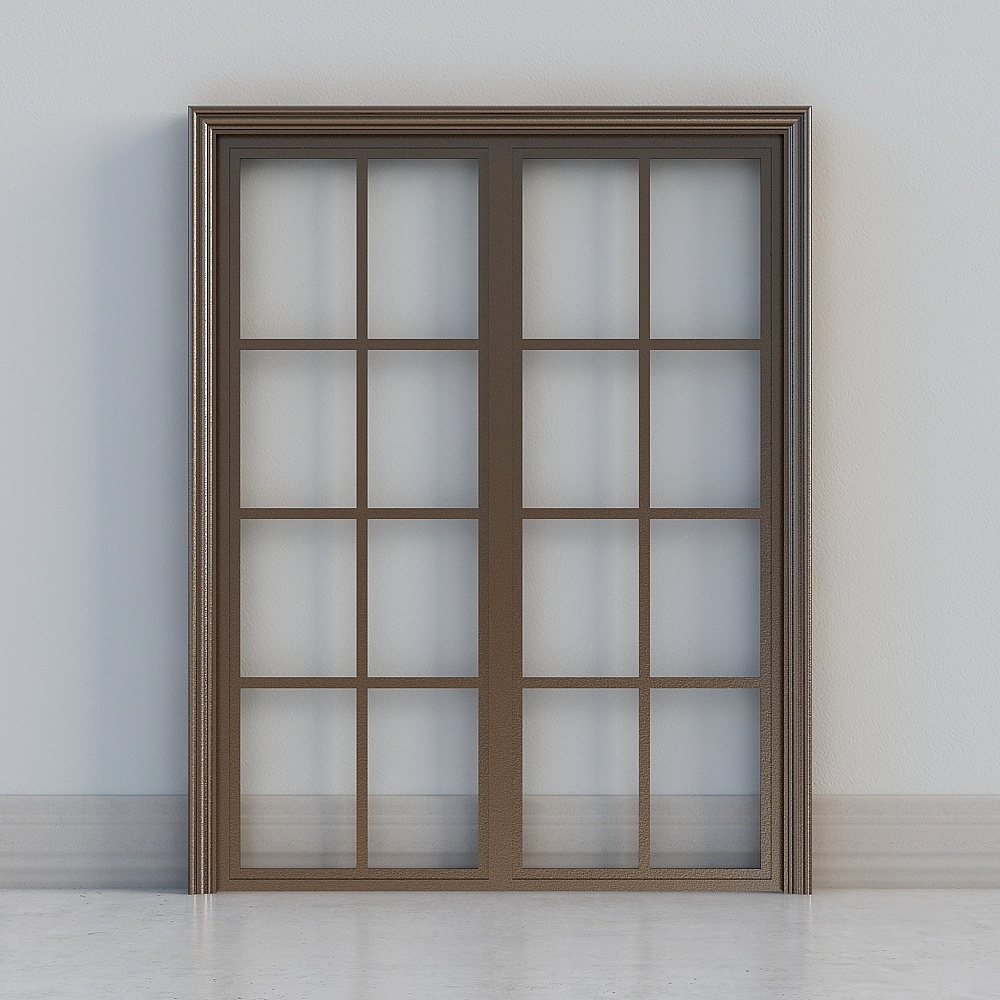 移门3D模型
