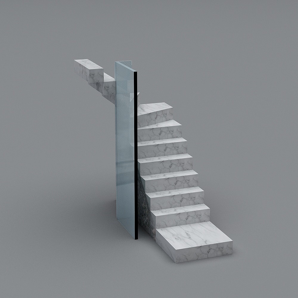 楼梯63D模型