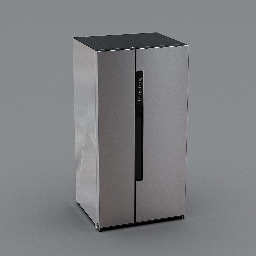 冰箱13D模型
