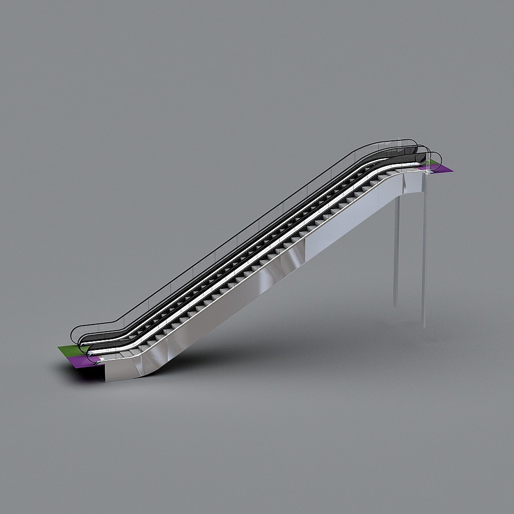 手扶梯3D模型