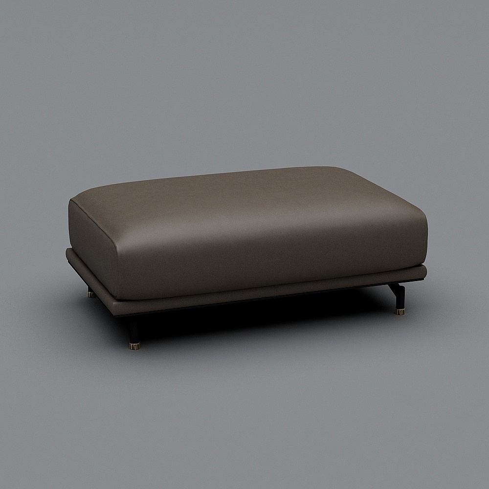 SYF023沙发 脚踏3D模型