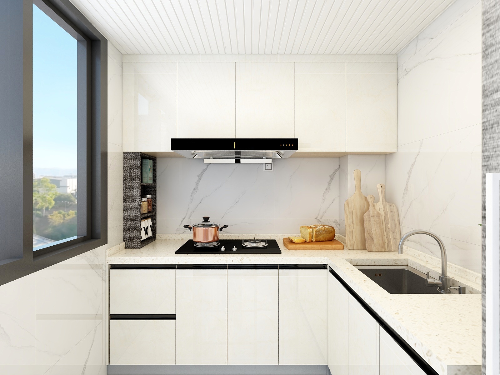 余莉设计-紫锦花园5#东单元1东-装修设计方案