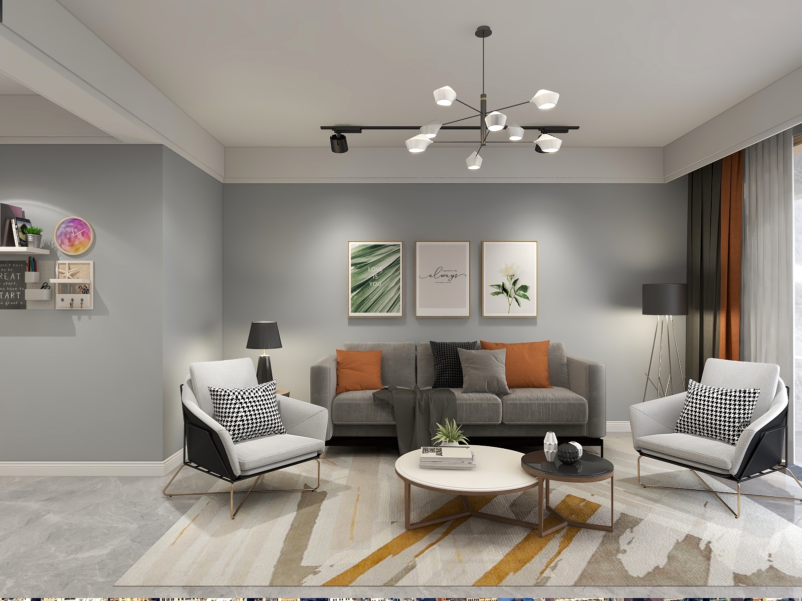 李永辉11-熙园7-1-602北欧-副本-装修设计方案