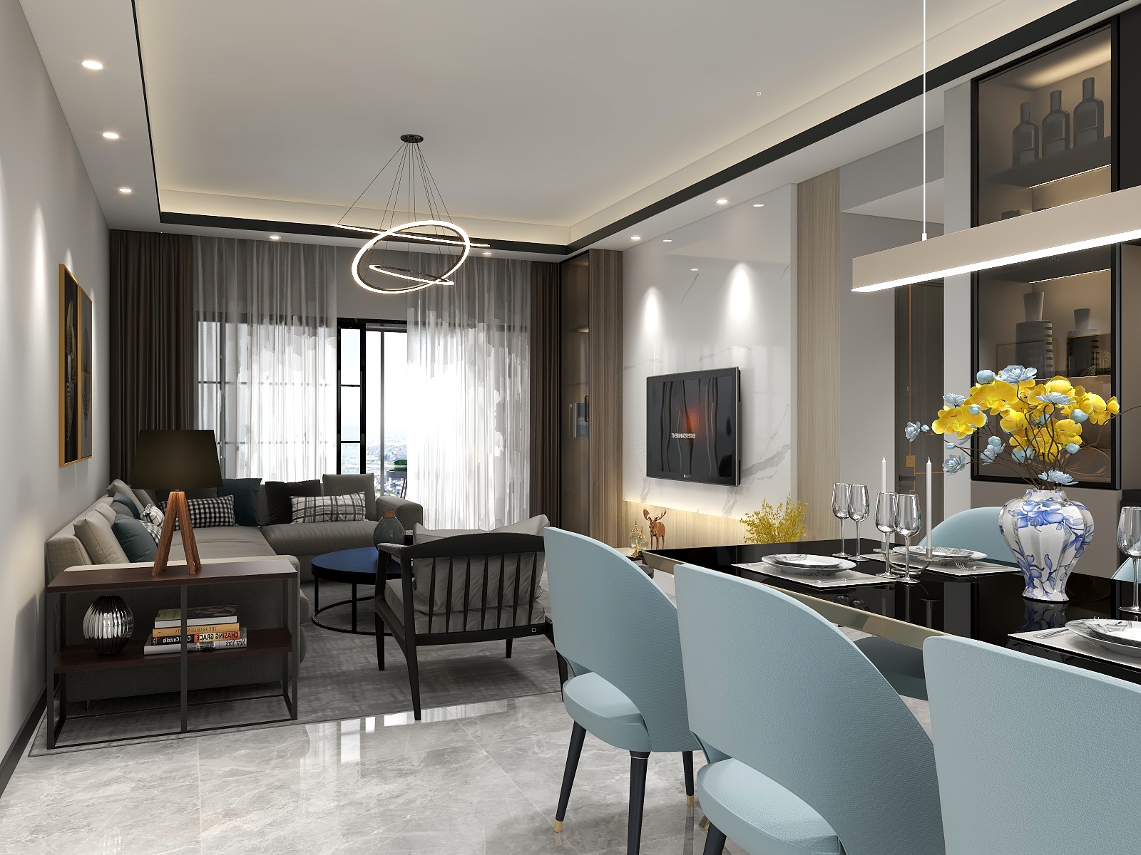 知茶A-新块-装修设计方案