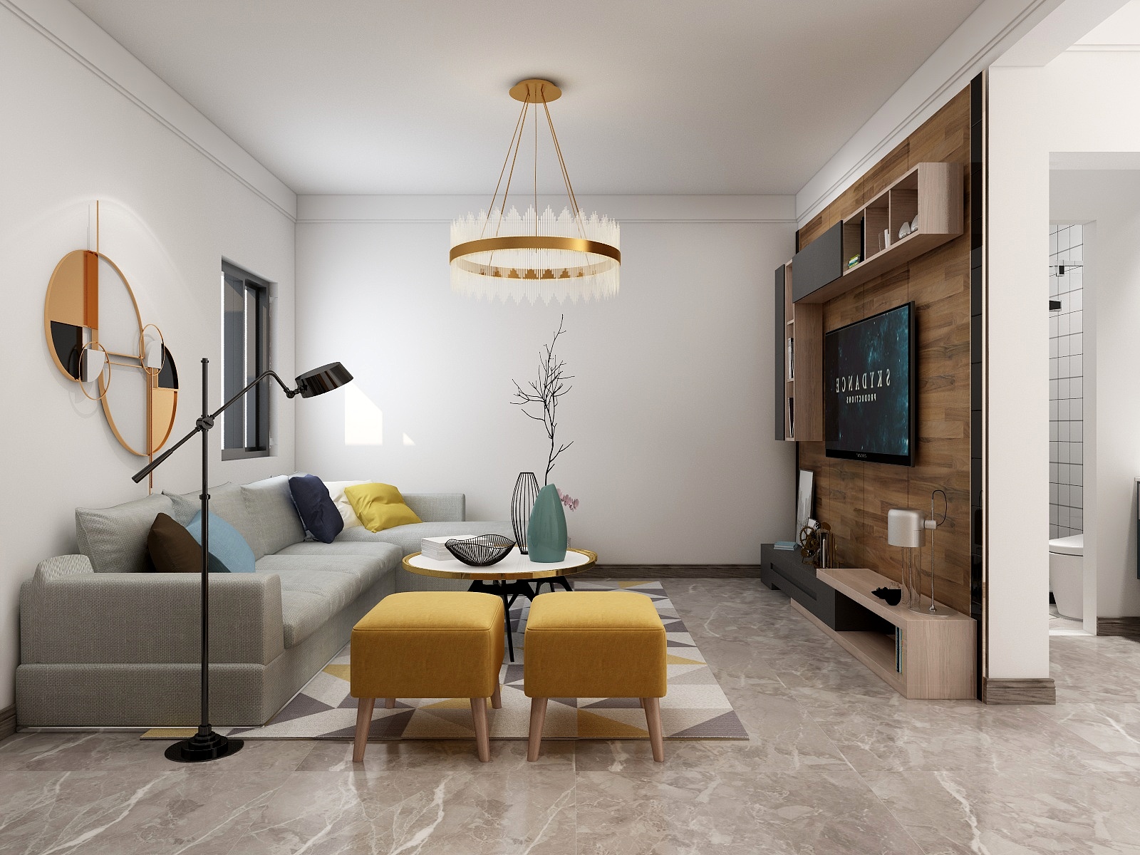 欣精工设计-共信华侨城-装修设计方案