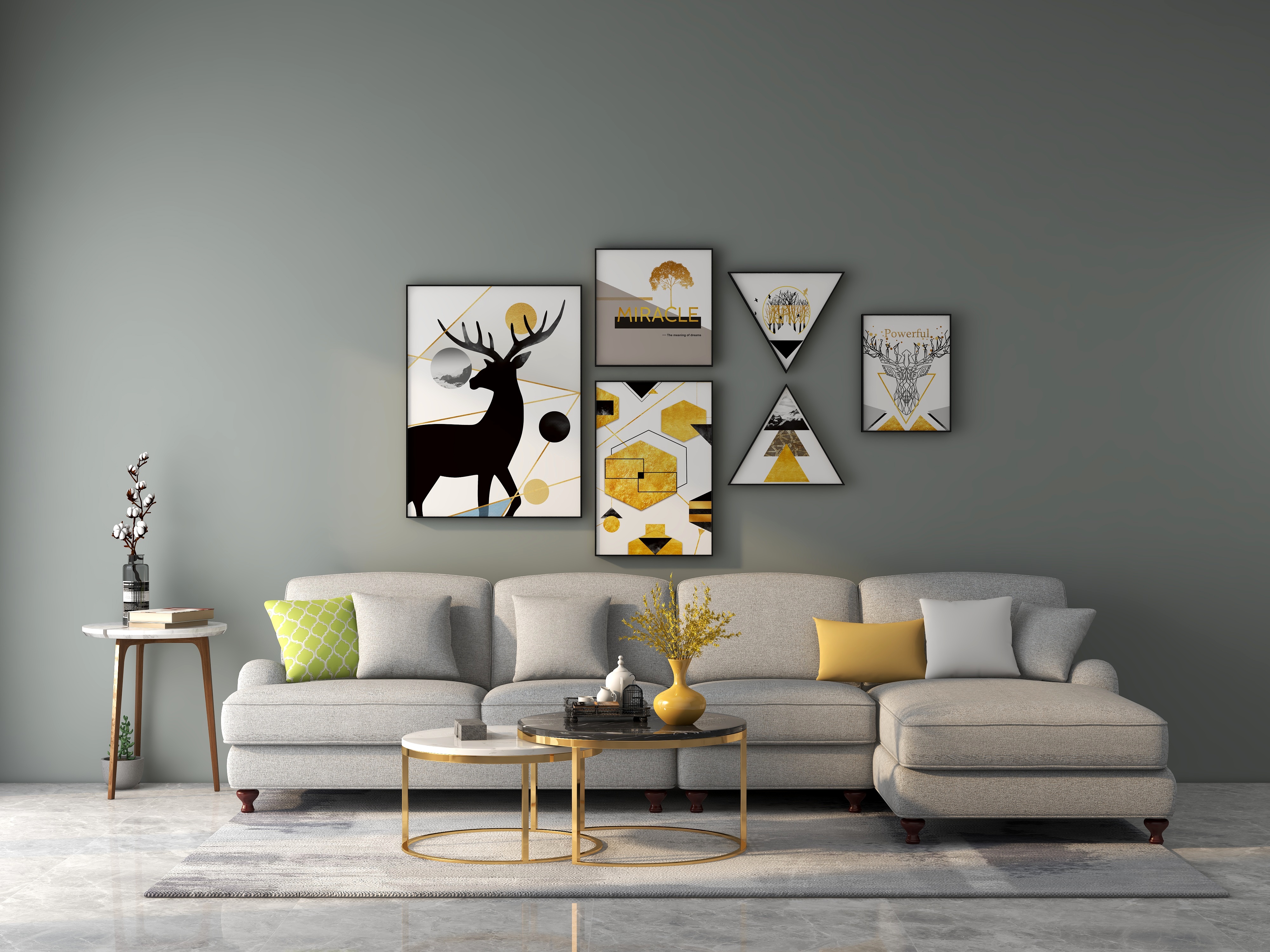 橱子不会设计-沙发样板-装修设计方案