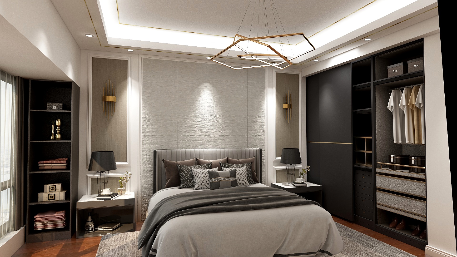 IKEA宜家装饰-天宝15栋2905现代风-副本-装修设计方案