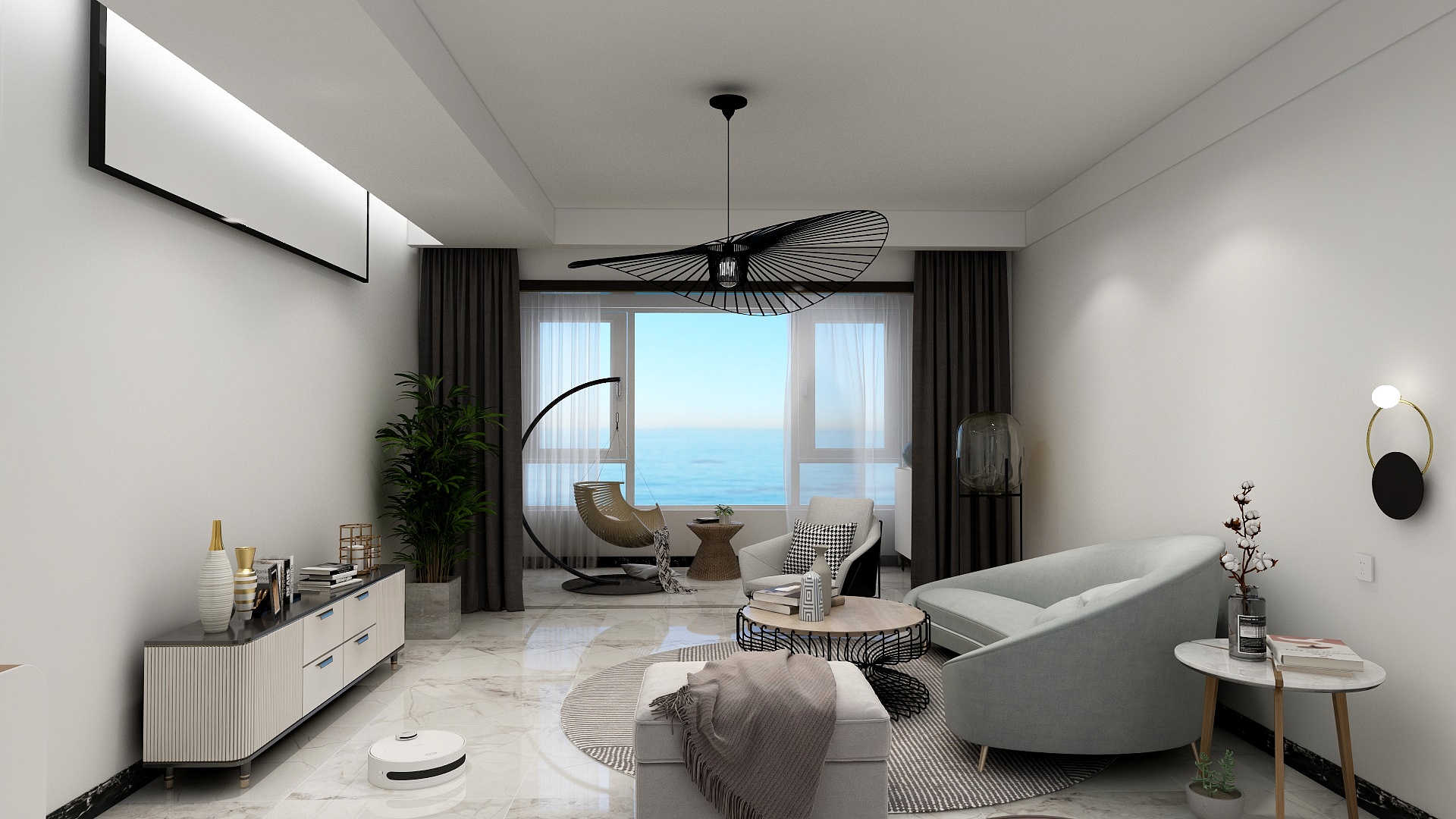 西瑶xy-海信依云小镇-彩云追月-装修设计方案