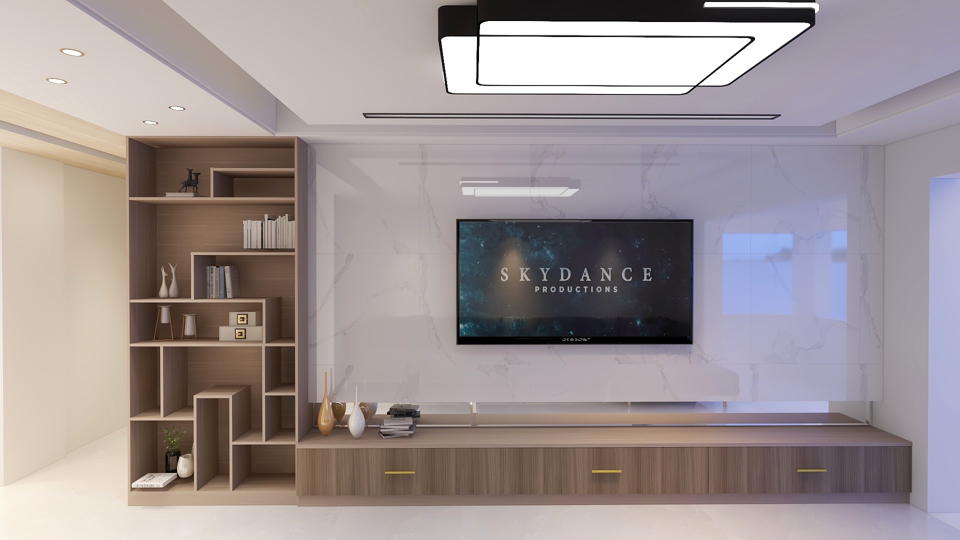 石在人--立信帝景城-装修设计方案