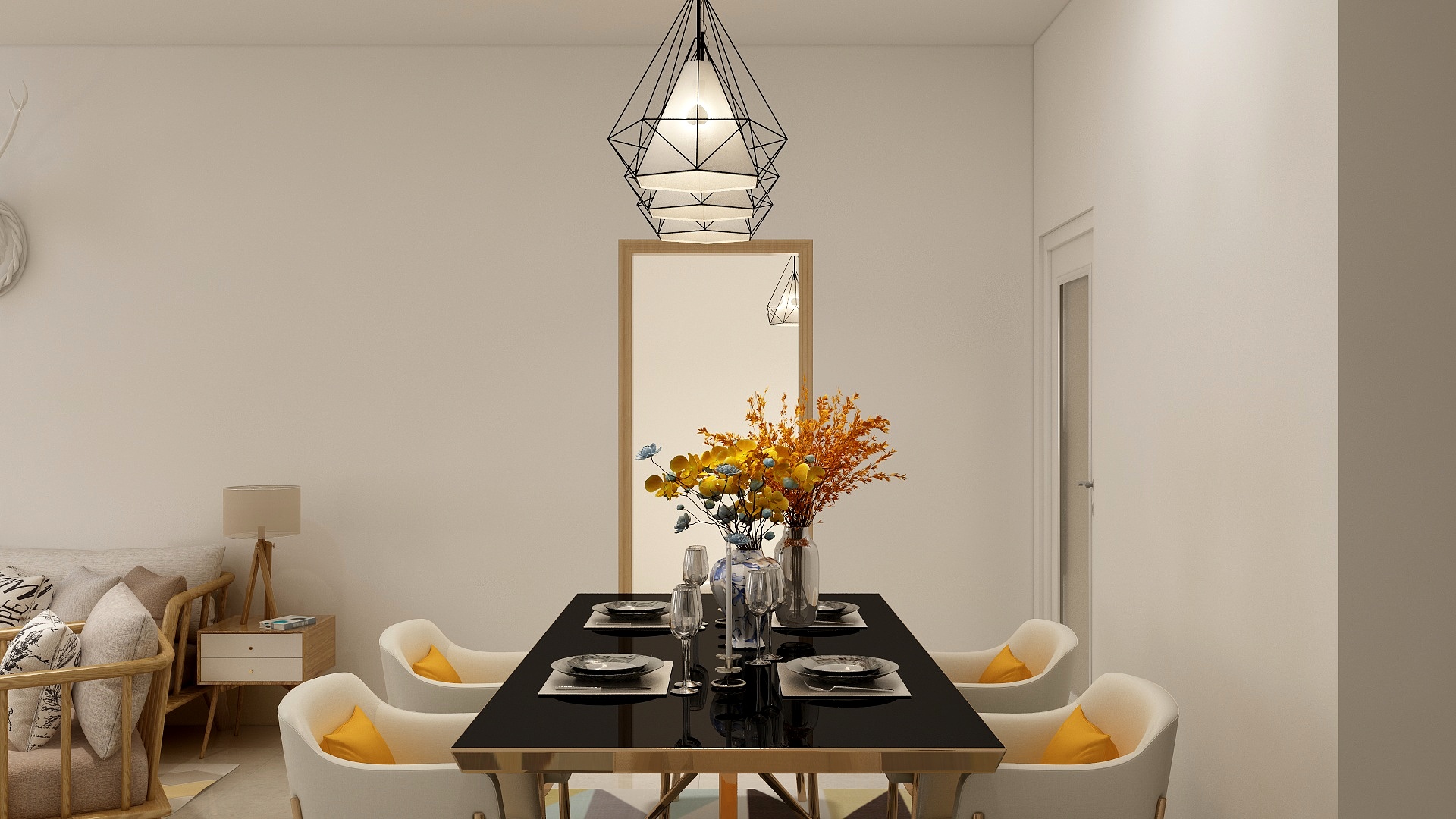 设计师sisilia-北欧套房-装修设计方案