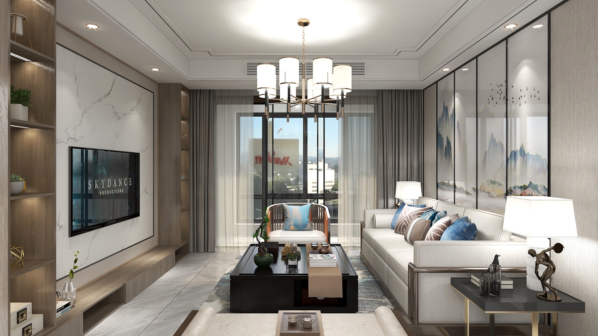 效果图-Z-YGSQ-6-1902-装修设计方案