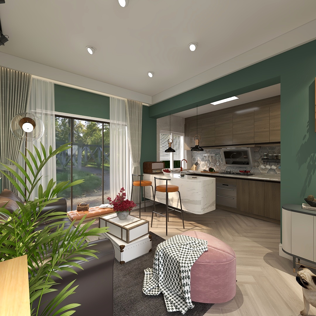 喜欢吃鱼吗-丁 平面图_recover_re-装修设计方案