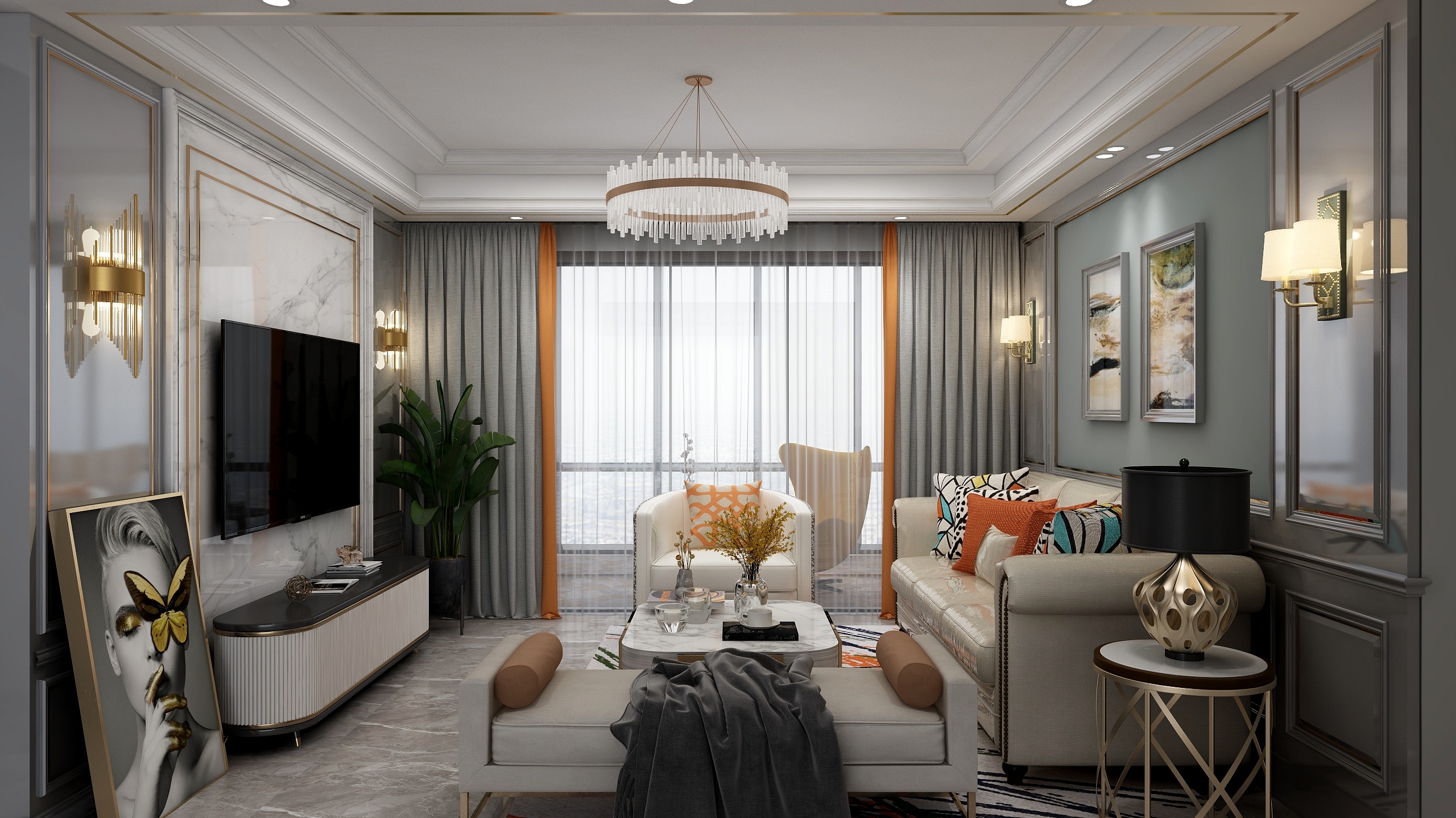 设计一朱保法-刘淼-装修设计方案