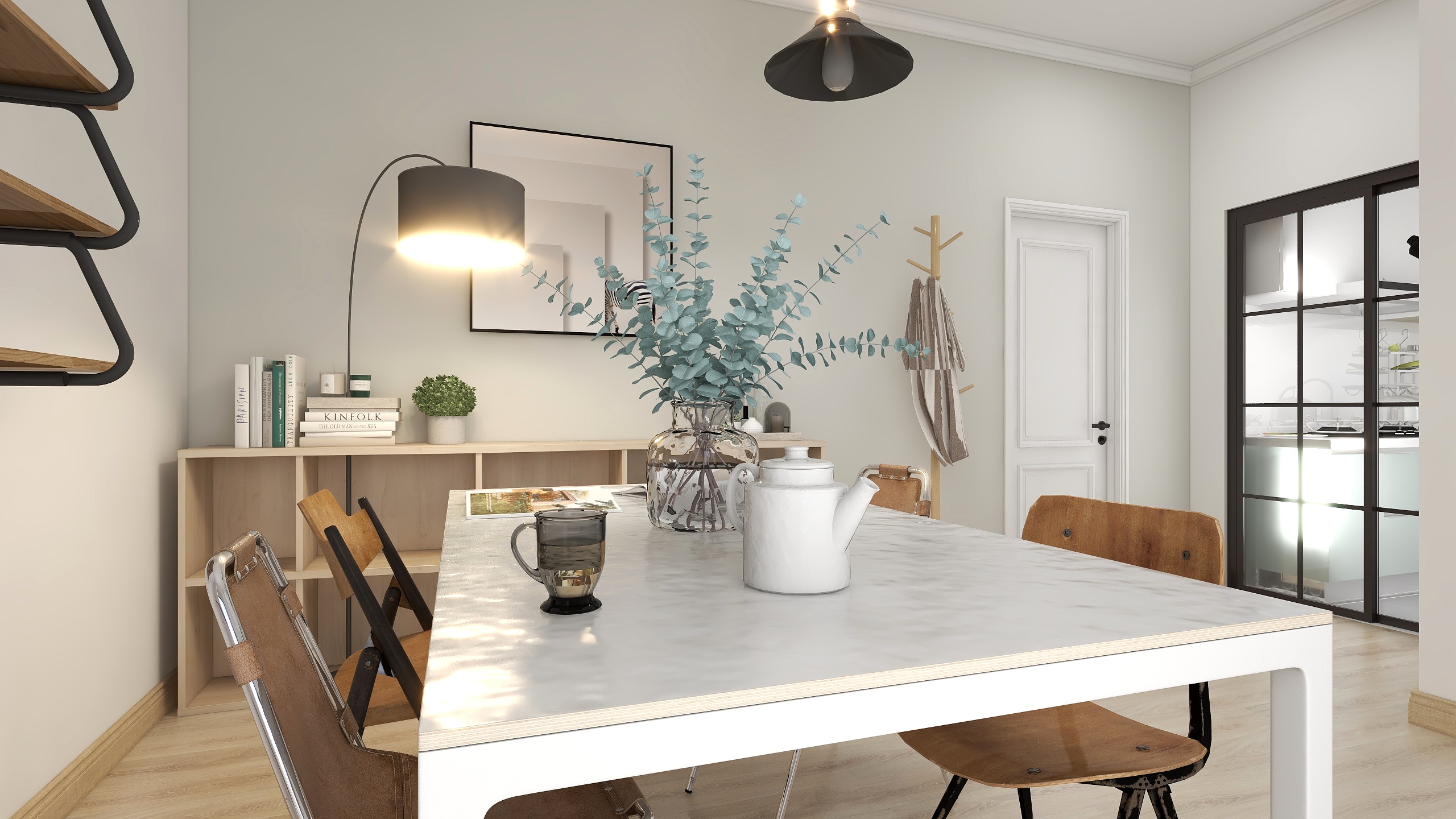 炸炸带鱼-浦东新区东书房路390弄-装修设计方案