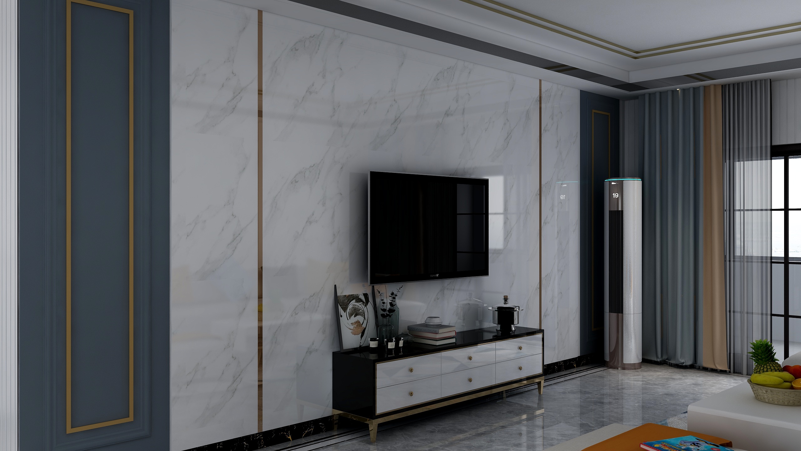 darling红1-龙门装饰-装修设计方案