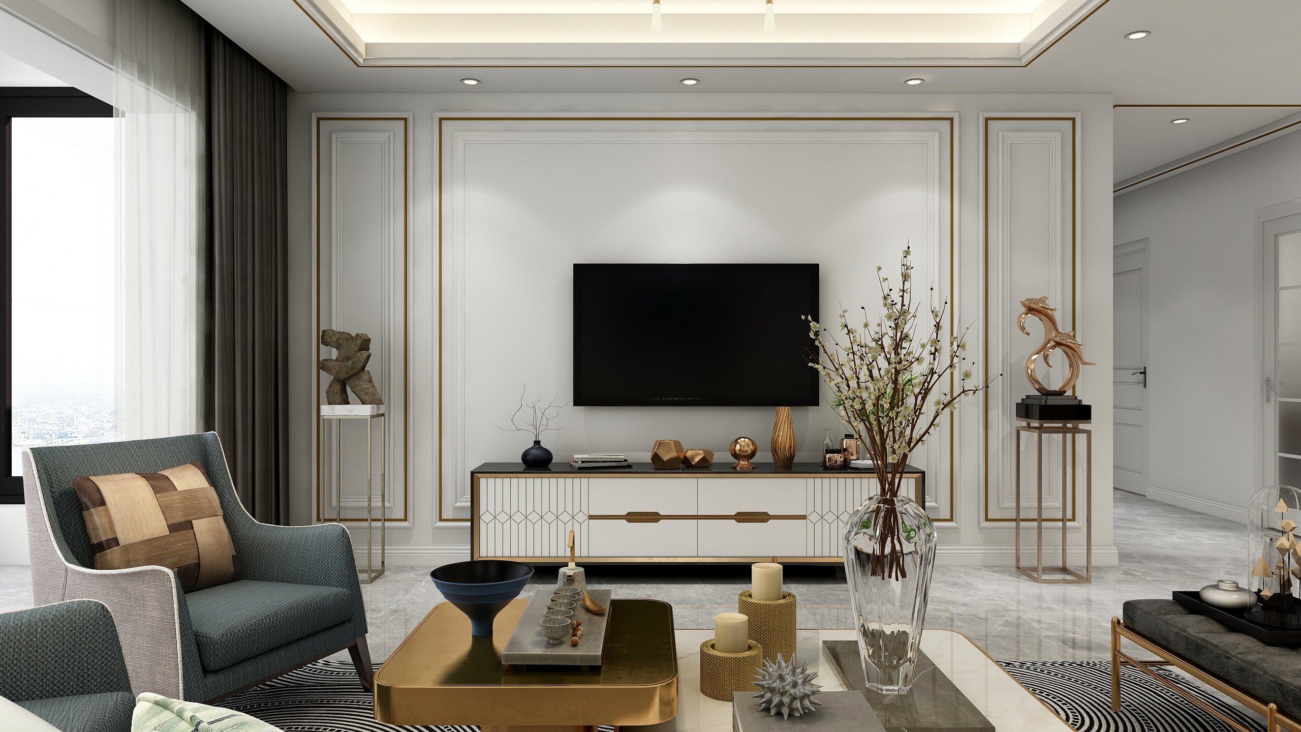 林置焰-WoodIn-建德居美轩装饰-清苑新居-装修设计方案