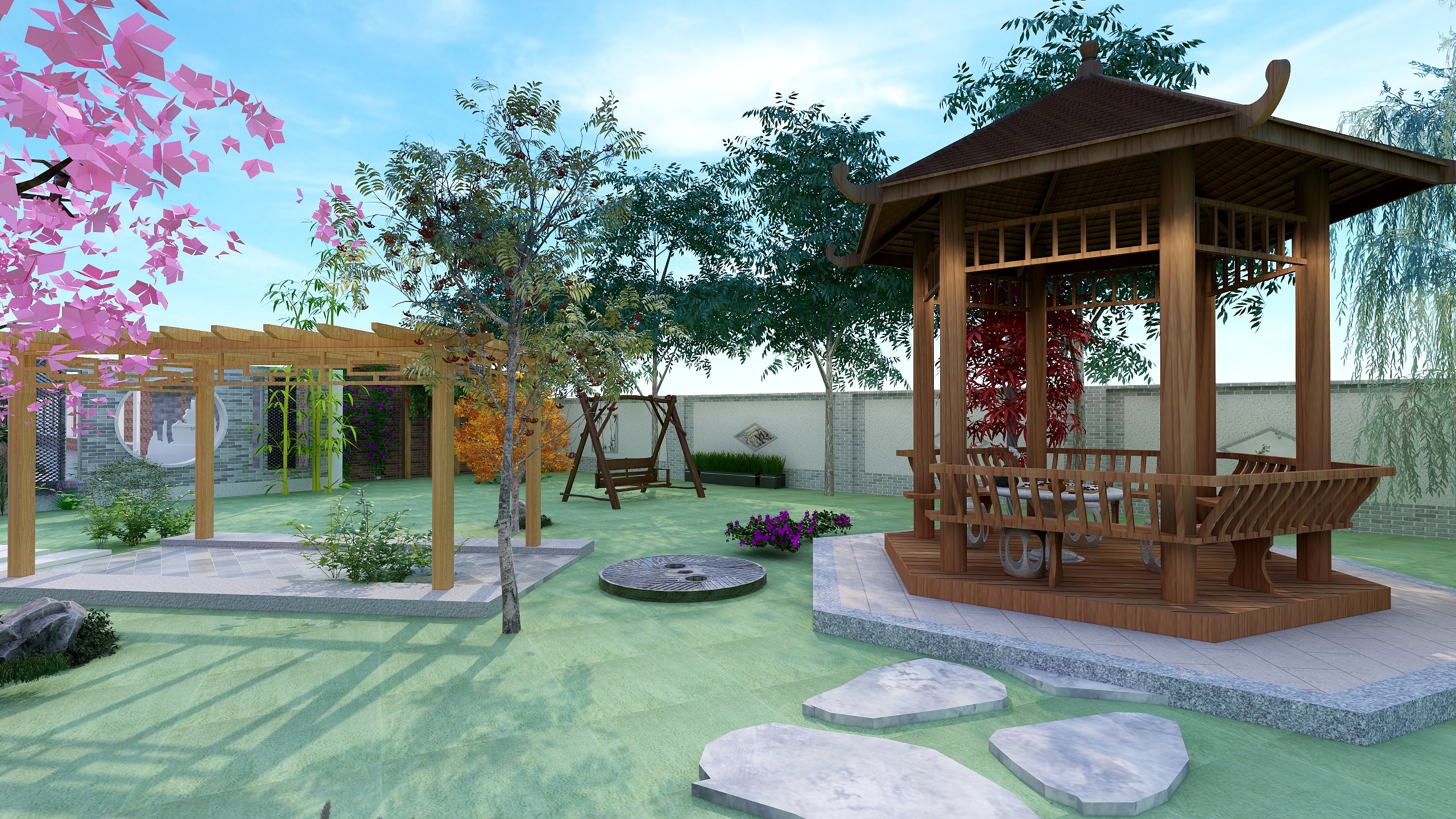 设计-小易-未命名户型图-装修设计方案