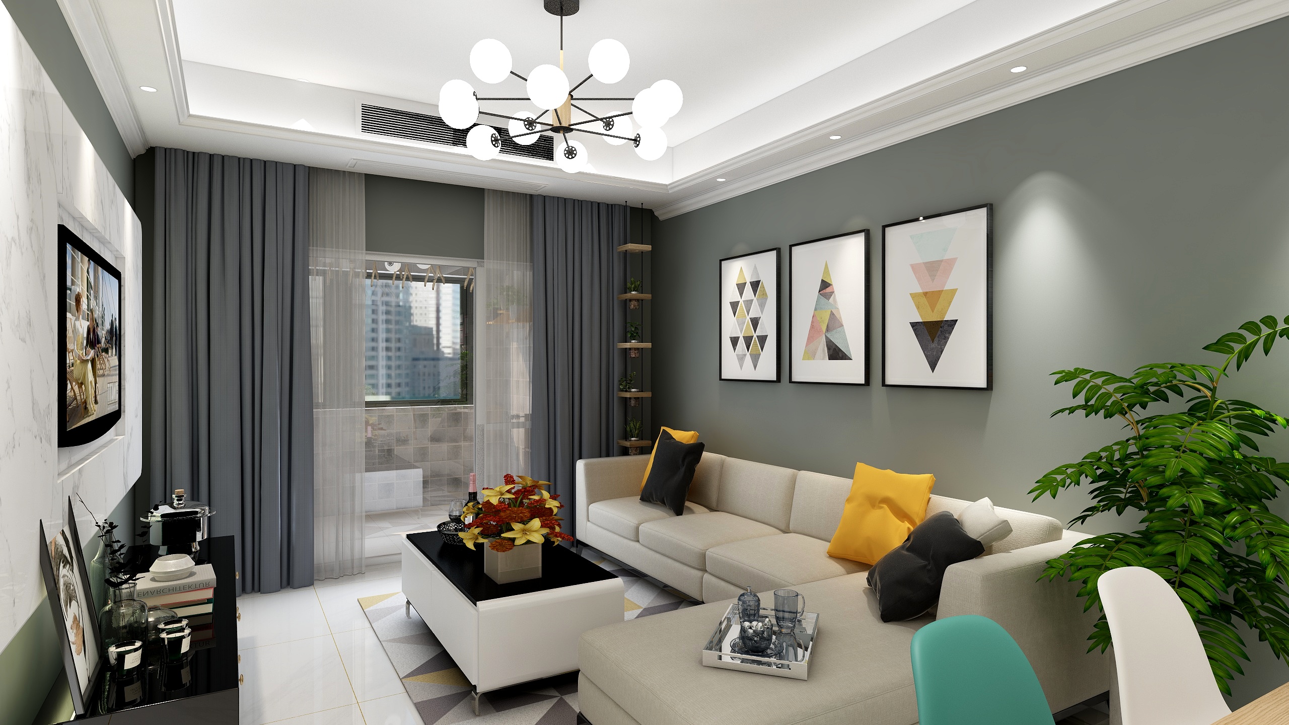 無涂-德信海德公园DF-装修设计方案