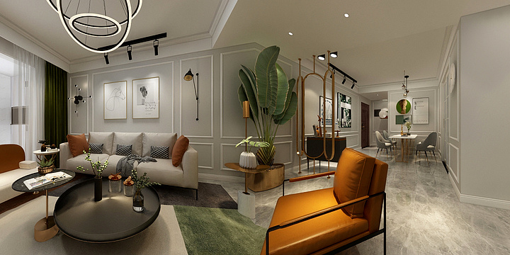 李笑笑呀-国宾府126-副本-装修设计方案