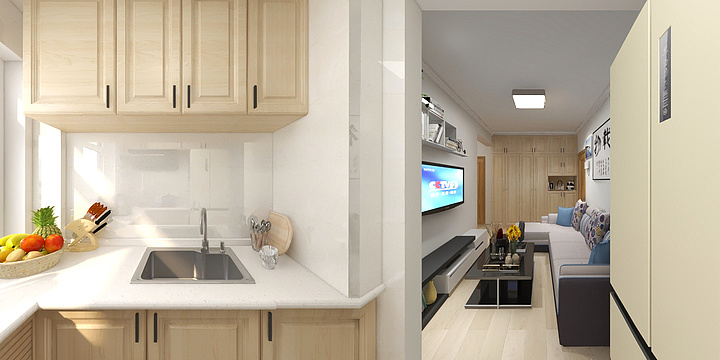 直播小助手8-泡崖玉境路100-2-2-1-副本-副本-装修设计方案