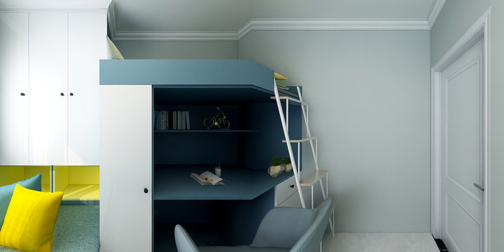 银川逅思设计工作室-三哥家-副本-装修设计方案