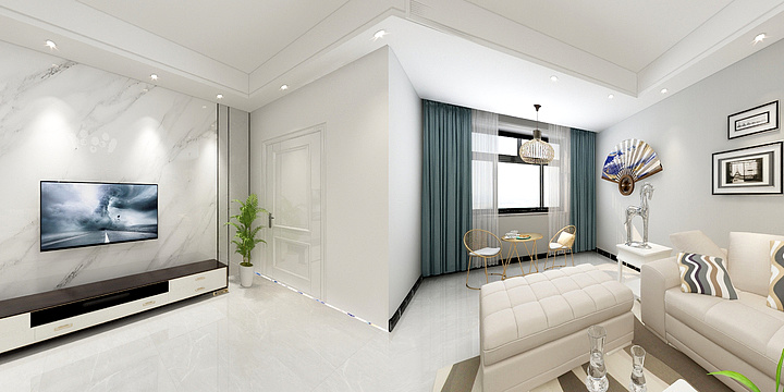 沈丘龙源设计-康馨澜悦府-装修设计方案