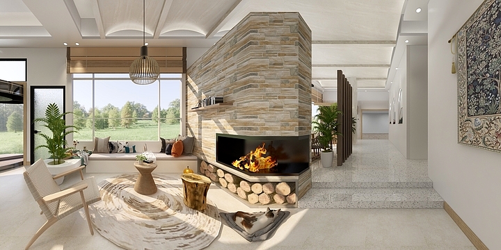 泽坤装饰-大堂设计-副本-装修设计方案