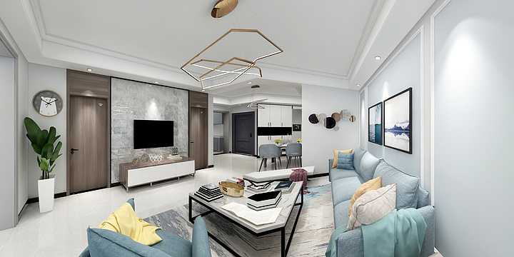 梅溪湖店天行健田小天-橡树湾502-杨女士-装修设计方案