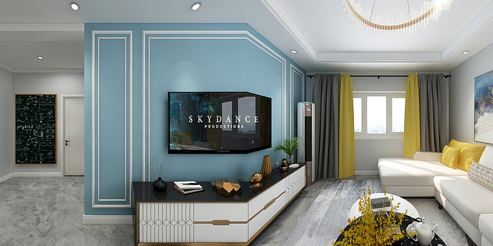 烟台东亭装饰-德蚨家园 - 副本-装修设计方案