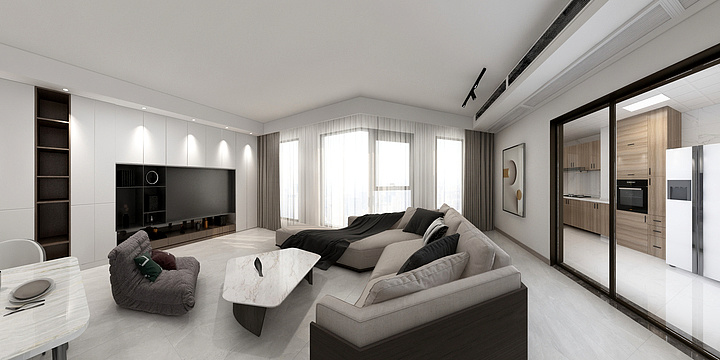 NeroZ-翠湖湾-装修设计方案